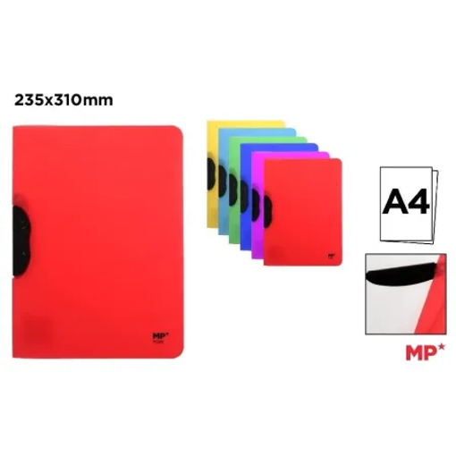 Picture of File plastique avec clip A4 MP  PC204