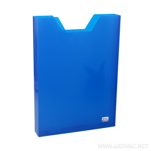 Picture of File plastique gros bleu transparent TTS 407473