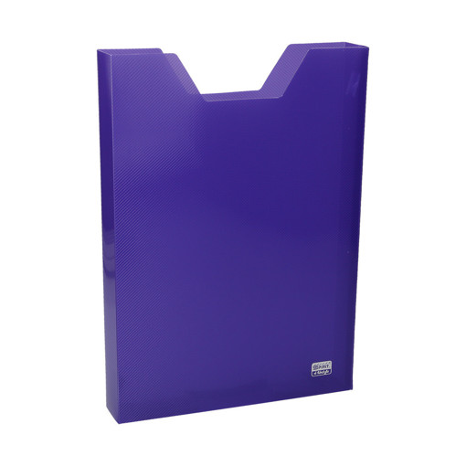 Picture of File plastique gros mauve transparent TTS 407475