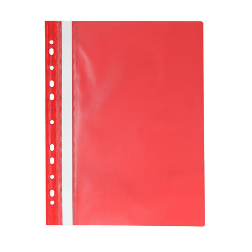 Picture of File Red Plastic Tip Top,Perforated