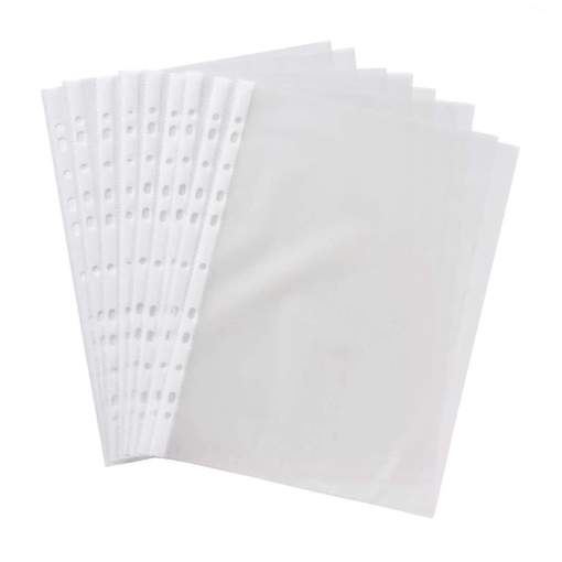 Picture of Transparent sheet with hole A4 25Pockets