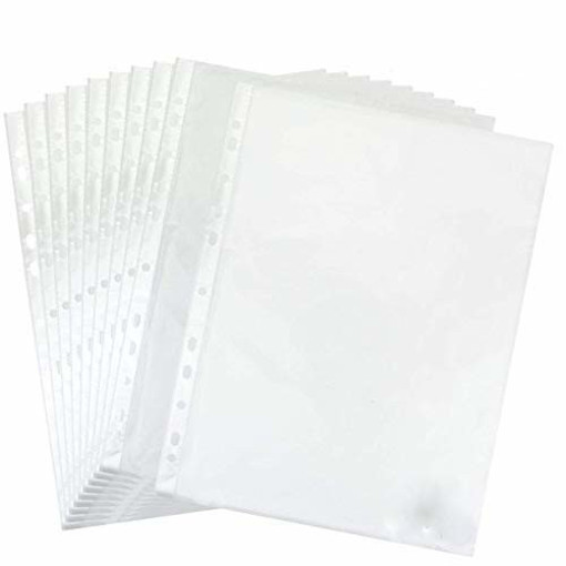 Picture of Transparent sheet with hole A4 50pockets