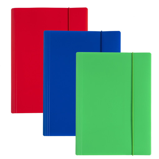 Picture of Elastic File A4 Colored Cardboard Cardea