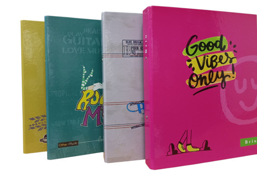 Picture of Binder 2rings A4 30mm Cardboard Brio