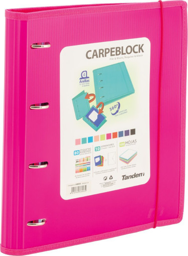 Picture of Binder 4 rings Station Tandem