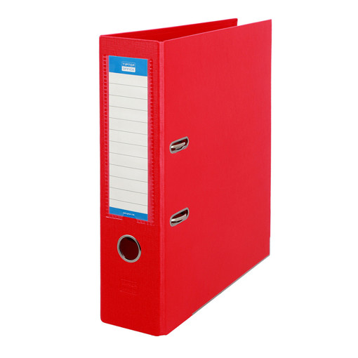Picture of Binder With Lever A4 5cm Red Cardboard Tip Top