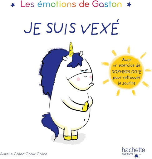 Picture of Les Emotions De Gaston Je Suis Vexe Hachette