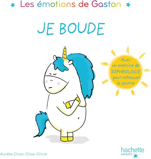 Picture of Les Emotions De Gaston Je Boude Hachette