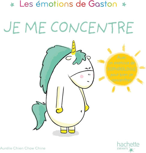 Picture of Les Emotions De Gaston Je Me Concentre Hachette