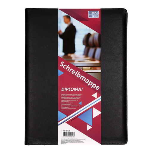 Picture of Agenda organizer diplomat A4 noir