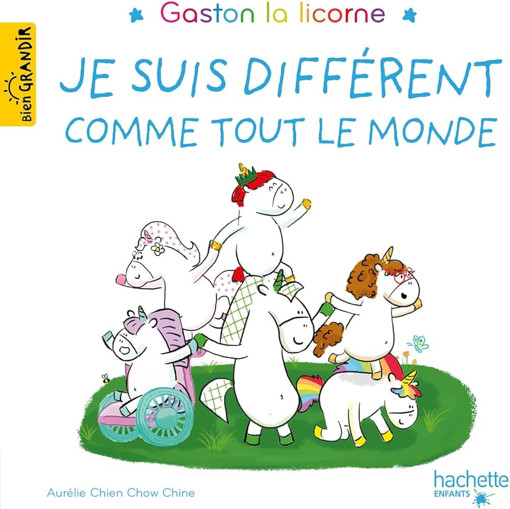 Picture of Les Emotions De Gaston Je Suis Different Comme