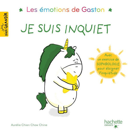 Picture of Les Emotions De Gaston Je Suis Inquiet Hachette