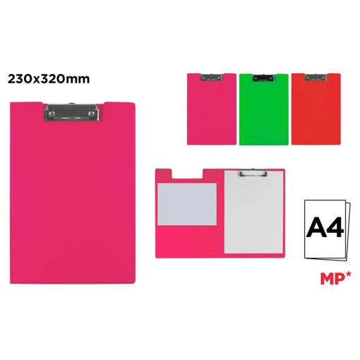 Picture of Clipboard A4 Assorted Colors Plastic MP