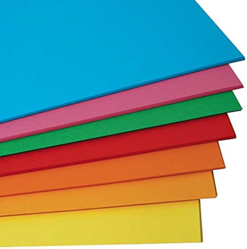 Picture of Bristol Cardboard 100x70cm Colored