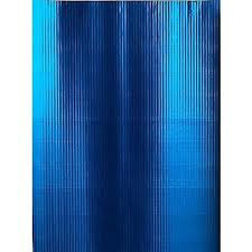 Picture of Corrugated Paper A4 Metallic Blue
