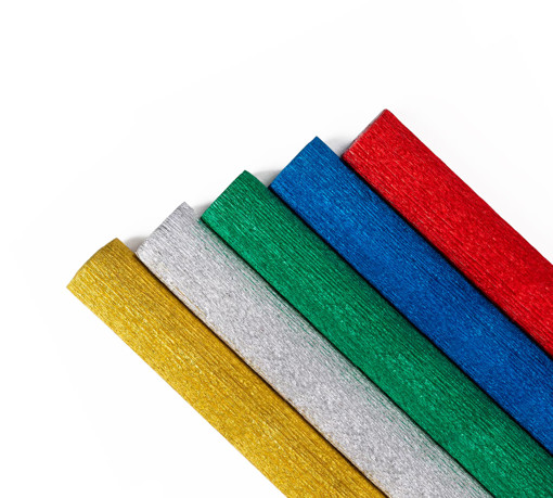 Picture of Crepe Paper 50x200cm Metallic Spirit