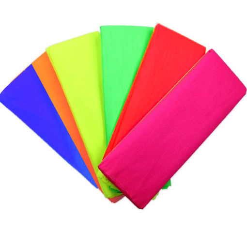 Picture of Crepe Paper 50x200cm Fluo Spirit