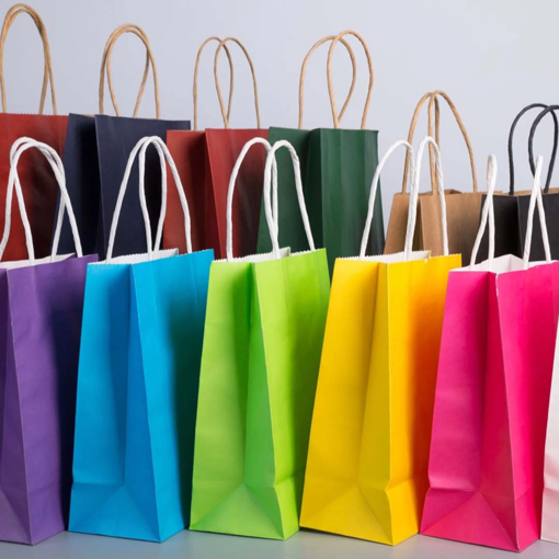 Picture of Bag For Gift 15x20cm Assorted 120gr