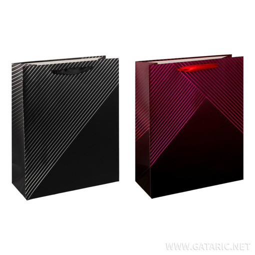 Picture of Bag For Gift 20x30cm Pastel Lined Spirit