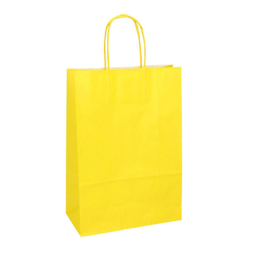 Picture of Bag For Gift 30x40cm Yellow Spirit