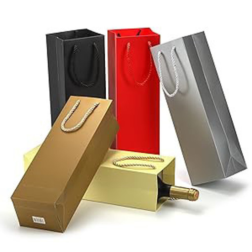 Picture of Bag For Gift Assorted Bottle