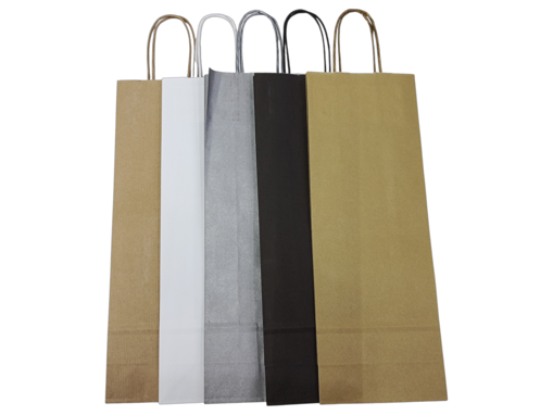 Picture of Bag For Gift Assorted Colors Bottle Spirit