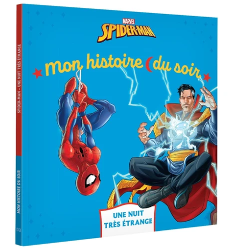 Picture of Histoire Du Soir Spider Une Nuit Tres Etrange