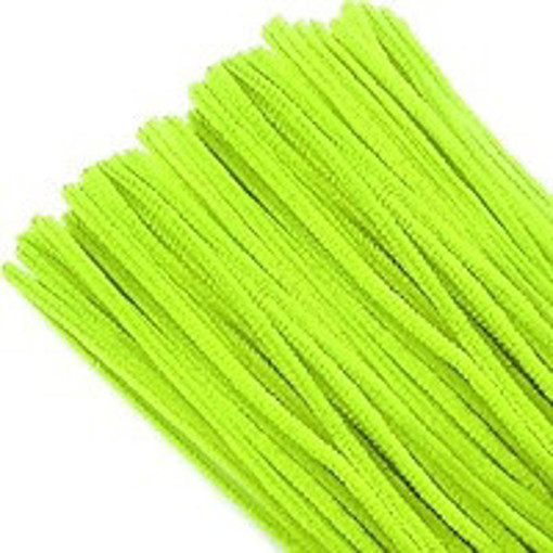 Picture of Chenille Stems 50pcs Pastel Green 30cm Hand Craft