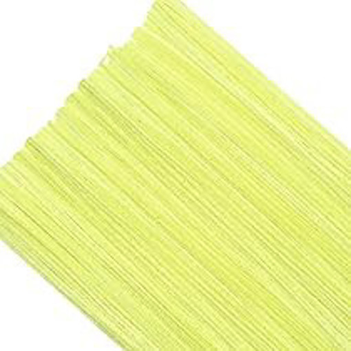 Picture of Chenille Stems 50pcs Pastel Yellow 30cm Hand Craft