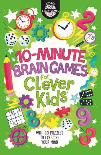 Picture of 10 Minute Brain Games For Clever Kids Buster Books