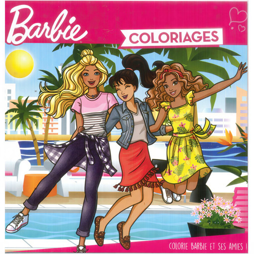Picture of Barbie Coloriages Maxilivres