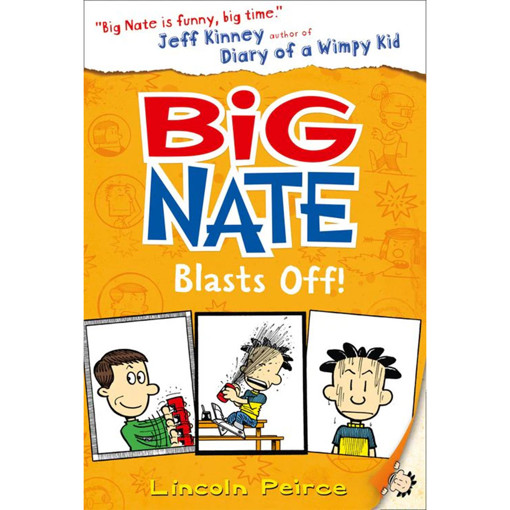 Picture of Big Nate Blasts Off V8