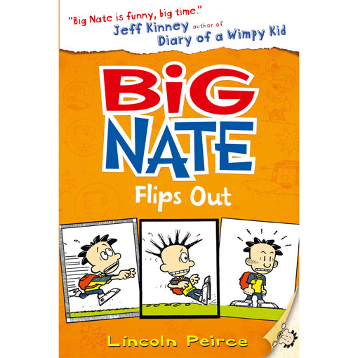 Picture of Big Nate Flips Out V5