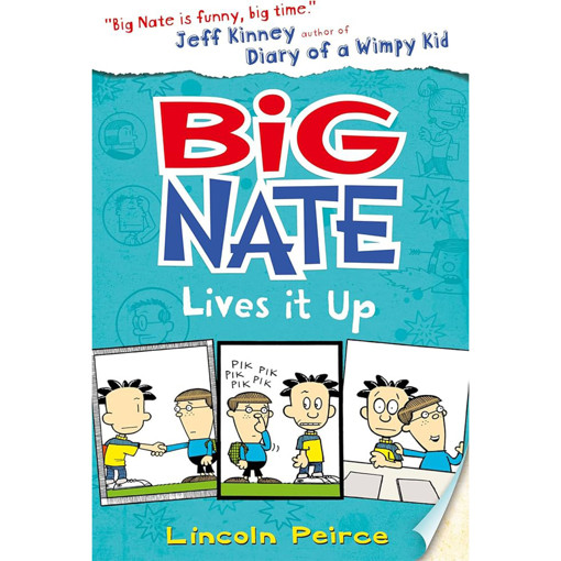 Picture of Big Nate Lives It Up V7