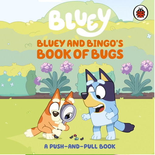 Picture of Bluey And Bingo's Book Of Bugs Ladybird
