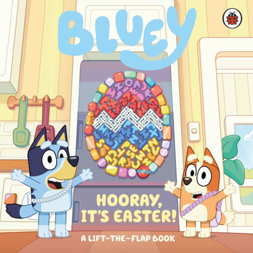 Picture of Bluey Hooray It's Easter Ladybird