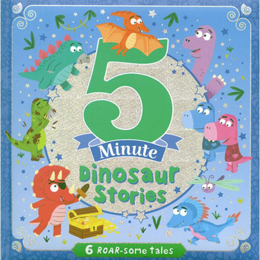 Picture of 5 Minute Dinosaurs Stories Curious Universe