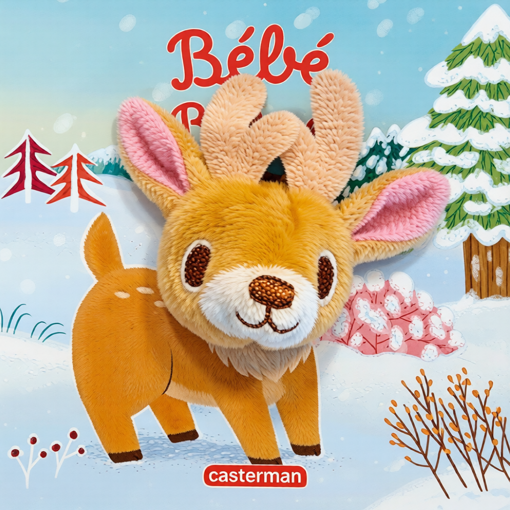 Picture of Bebe Renne Avec Marionette Casterman