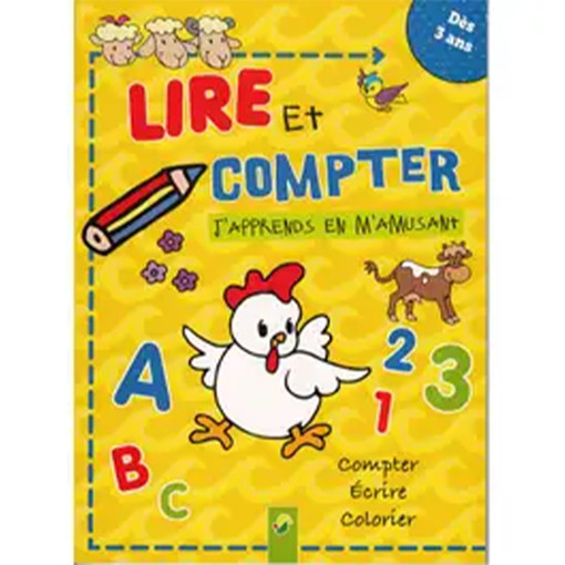 Picture of Lire Et Compter J'Apprends En M'Amusant