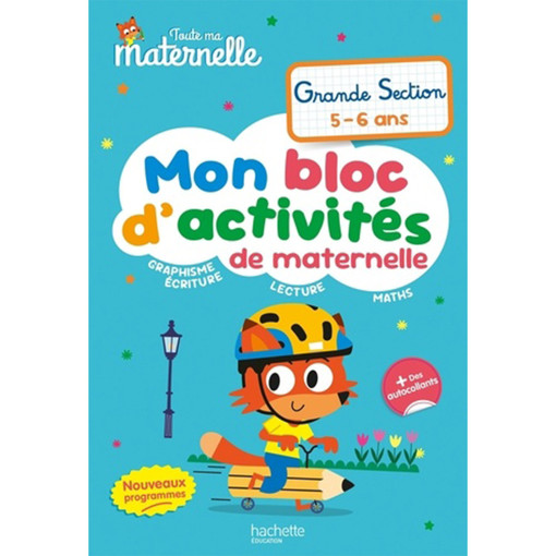 Picture of Ma Maternelle Mon Bloc D'Activites GS Hachette