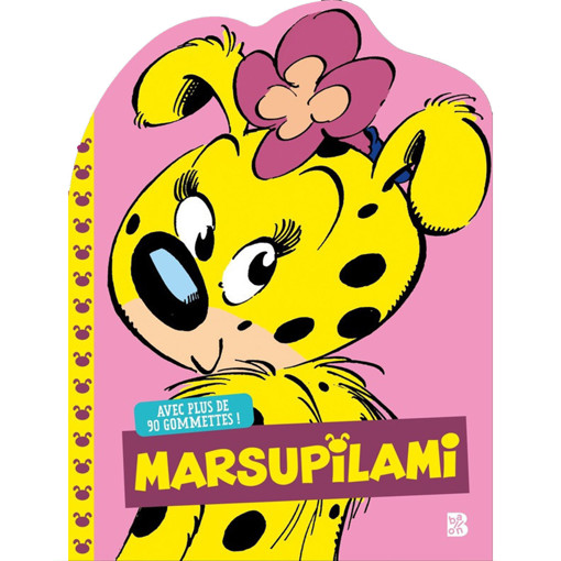 Picture of Mes Premieres Gommettes Bonjour Marsupilami Rose