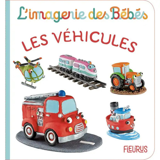 Picture of L'imagerie Les Vehicules Fleurus
