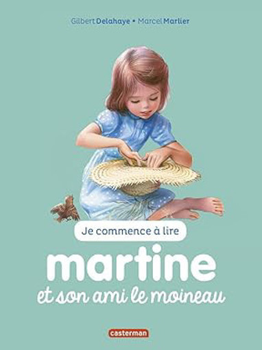 Picture of Martine Et Son Ami Le Moineau