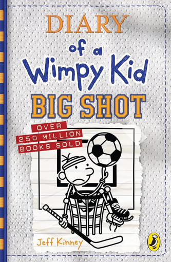Picture of Diary of a Wimpy Kid Big Shot V16 Penguin