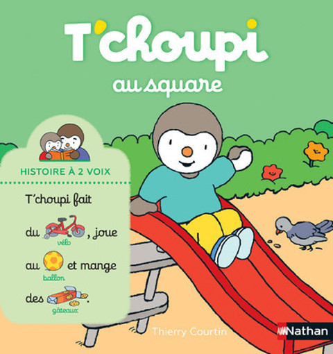 Picture of Tchoupi  Au Square