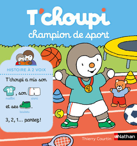 Picture of Tchoupi Champion De Sport