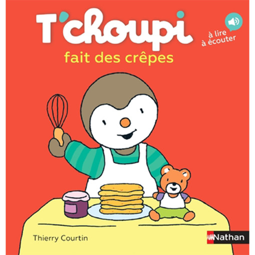 Picture of Tchoupi Fait Des Crepes