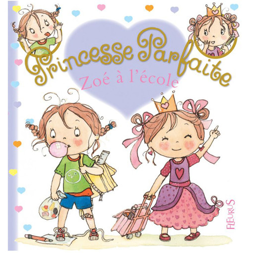 Picture of Princesse Parfaite Zoe A L'ecole T26 Fleurus