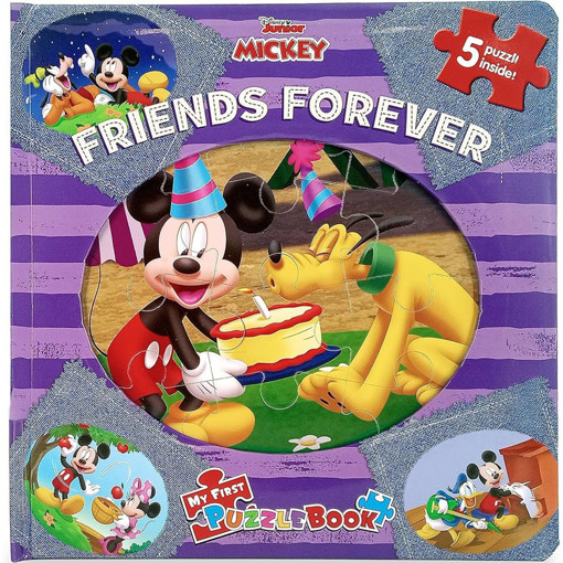 Picture of My First Puzzle  Mickey Friends Forever Phidal