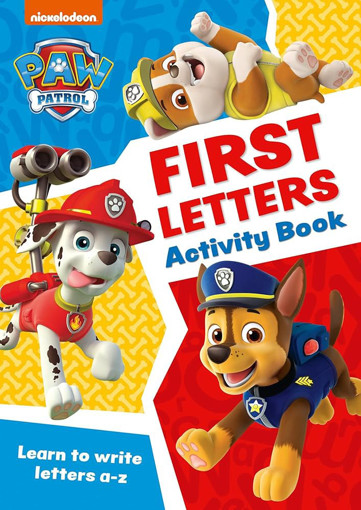 Picture of Paw Patrol 1ST Letters Learn To Write From A To Z